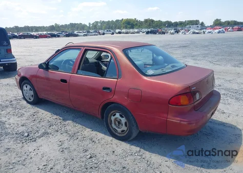 2001 Toyota Corolla Ce from USA, damaged, VIN 1NXBR12E61Z554291